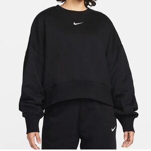 Nike Women’s Phoenix Cropped Sweatshirt sz. XS